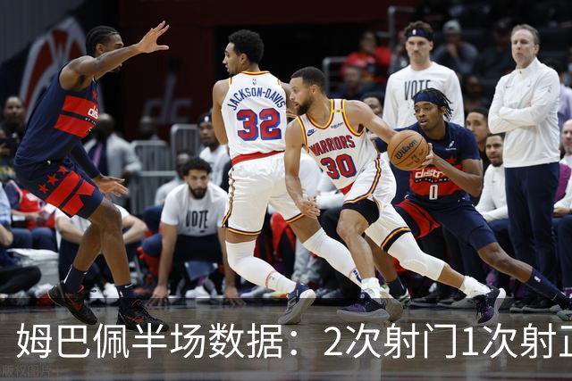 姆巴佩半场数据：2次射门1次射正打进1球，预期进球0.63