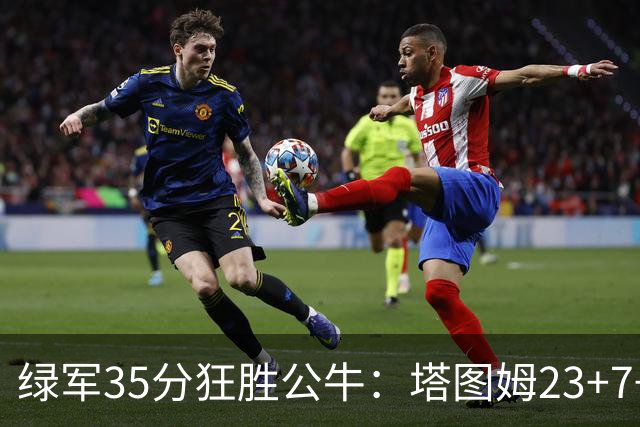 绿军35分狂胜公牛：塔图姆23+7+6 普里查德28+7三分